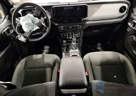 2025 Jeep Gladiator Sport z USA, uszkodzony, nr VIN 1C6PJTAG5SL520972